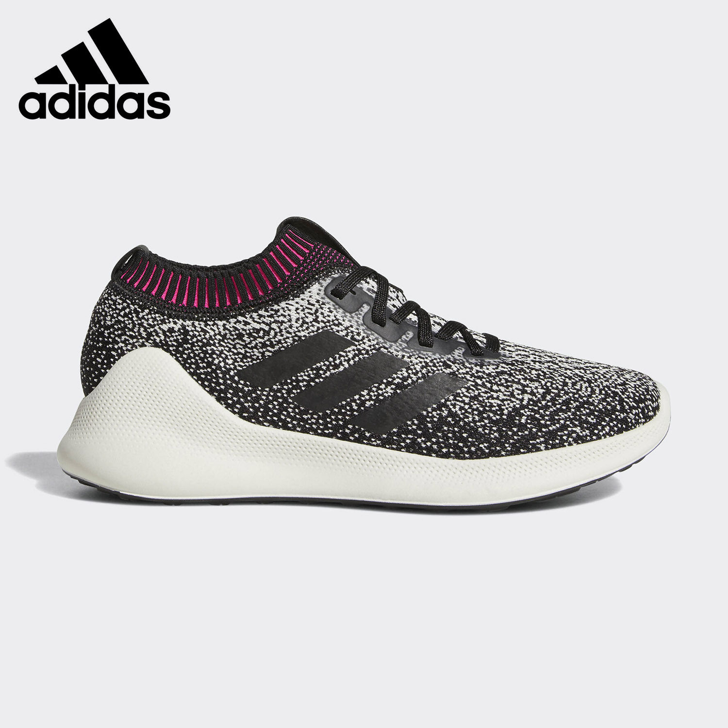 Adidas/阿迪达斯正品新款女子反光阿尔法缓震夏透气跑步鞋B96494