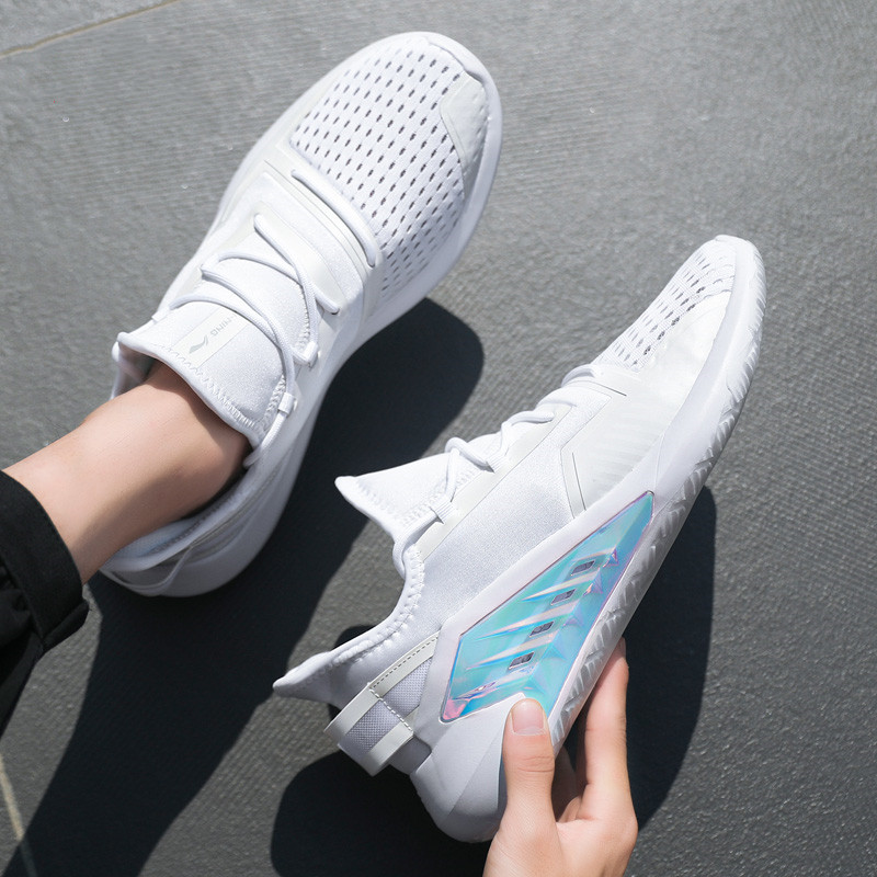 Lining/李宁正品羿星男子网面透气轻便舒适低帮休闲运动鞋AGLS205,运动鞋new,运动休闲鞋,淘宝优惠券,粉丝福利购,淘宝优惠卷