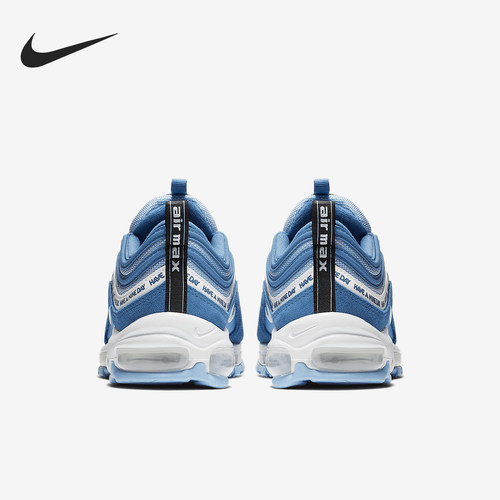 Nike/耐克正品AIR MAX 97男女气垫低帮运动跑步鞋BQ9130-400