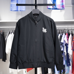 中国色系列男子宽松休闲百搭棒球服夹克外套AJDT361 李宁正品