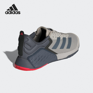 缓震透气运动训练鞋 Adidas 3男士 Dropset JI3901 阿迪达斯正品