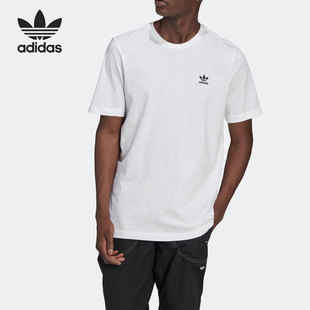三叶草男子运动短袖 Adidas 新款 当季 T恤GN3415 阿迪达斯正品
