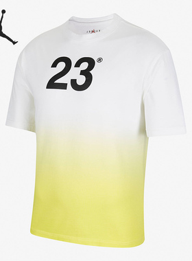 Nike/耐克正品新款 JORDAN 23 ENGINEERED 男子短袖T恤CV3378-100