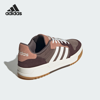 Adidas/阿迪达斯正品ENTRAP男女复古时尚耐磨篮球板鞋JR8321
