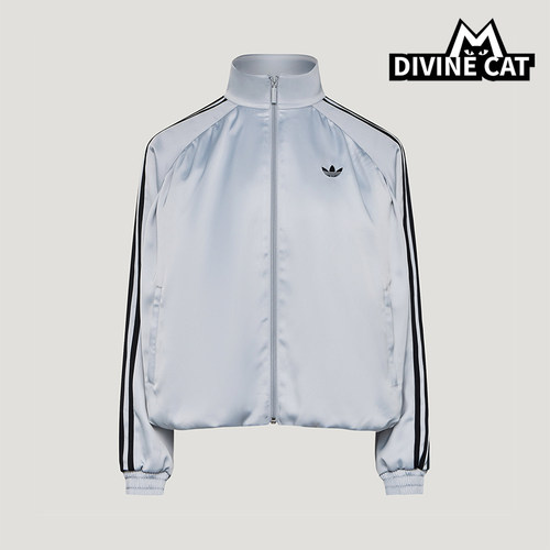 Adidas/阿迪达斯正品女士时尚简约慵懒休闲运动外套LF2315