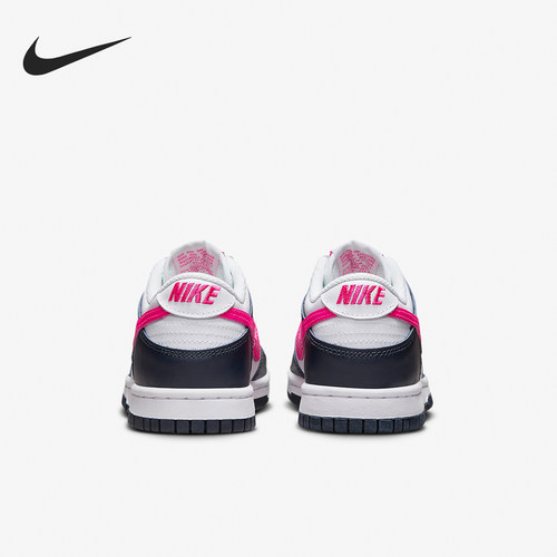 Nike/耐克正品冬季款GS女子大童低帮透气系带板鞋FB9109-401