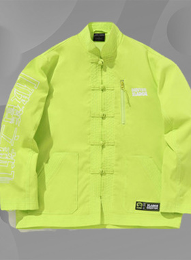 中国李宁男女唐装夹克 破旧立新XLARGE联名款运动外套AFDP491