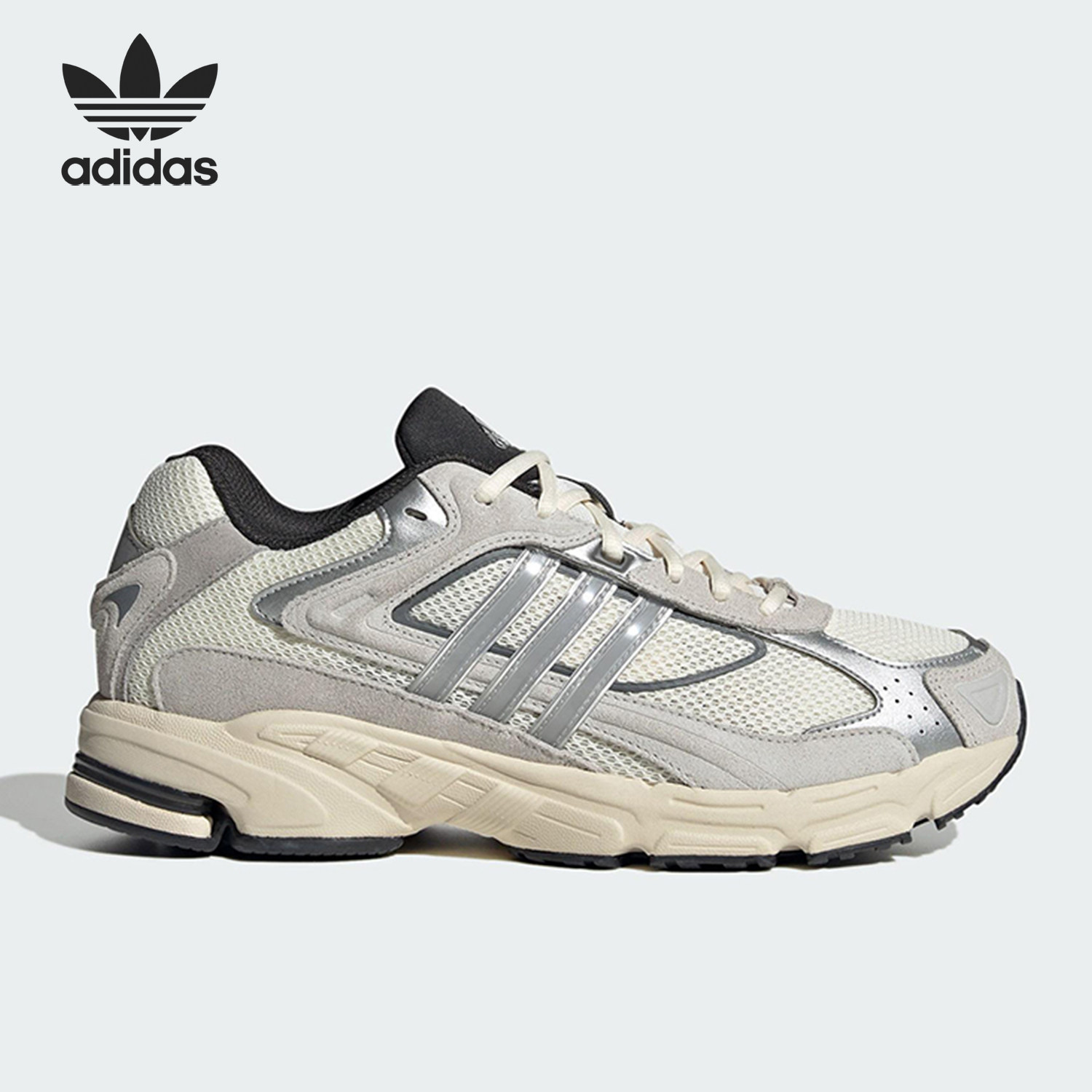 Adidas/阿迪达斯正品2025新款男女潮流运动耐磨老爹鞋JQ9152