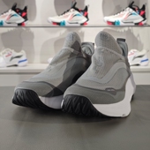 李宁正品 AGLU153 SOFT GO男子反光透气清凉低帮潮流一脚蹬休闲鞋