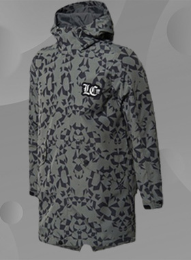 李宁运动风衣秋季新款运动时尚系列女子舒适百搭运动风衣AFDN004