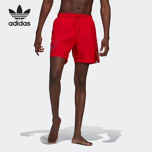 Adidas/阿迪达斯正品当季新款男子三叶草舒适耐磨运动短裤 GN3549