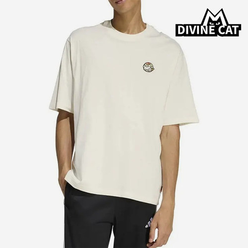 Adidas/阿迪达斯正品圆领短袖T恤新款男女经典休闲短袖T恤JZ5063