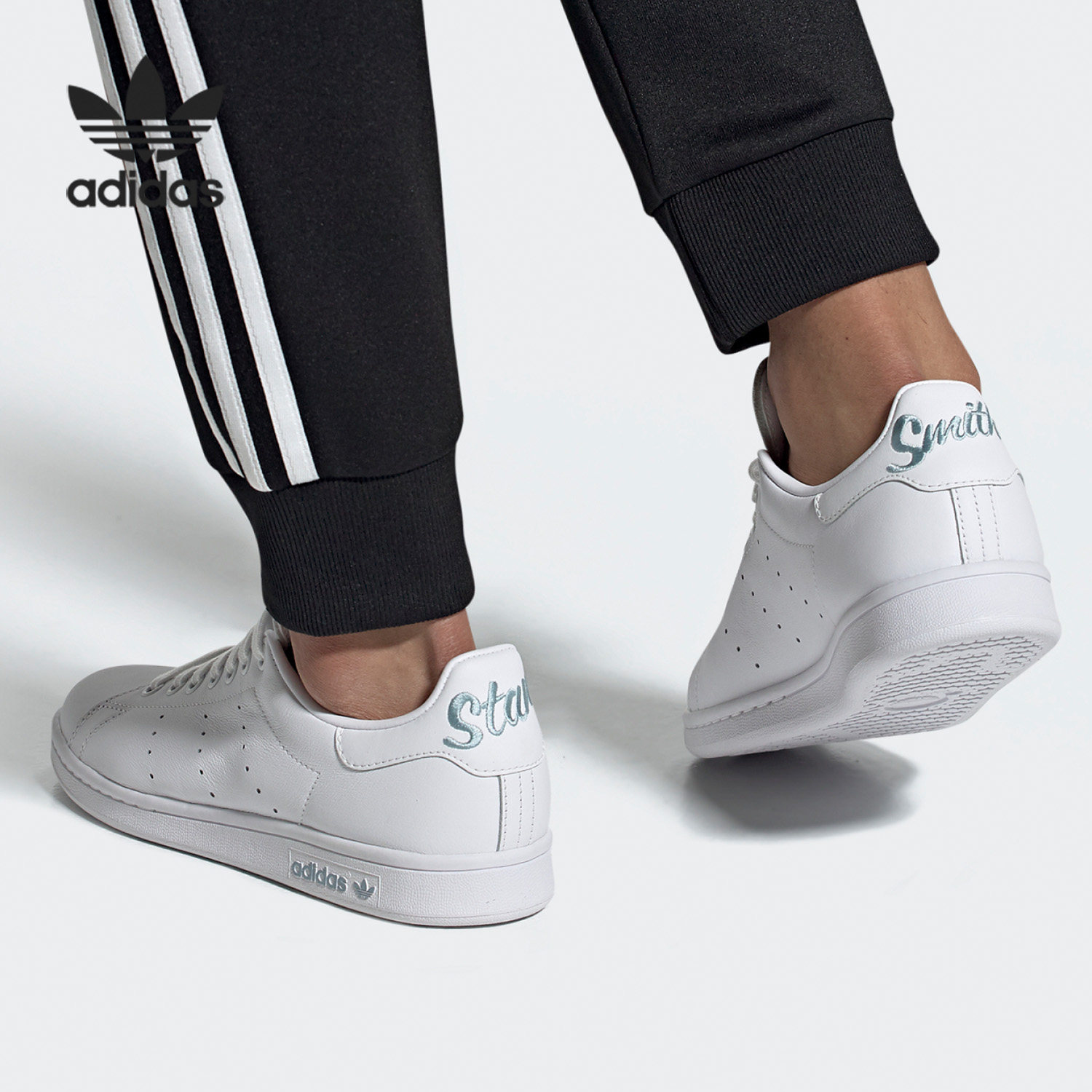Adidas/阿迪达斯正品三叶草STAN SMITH 史密斯男女经典板鞋EF4299