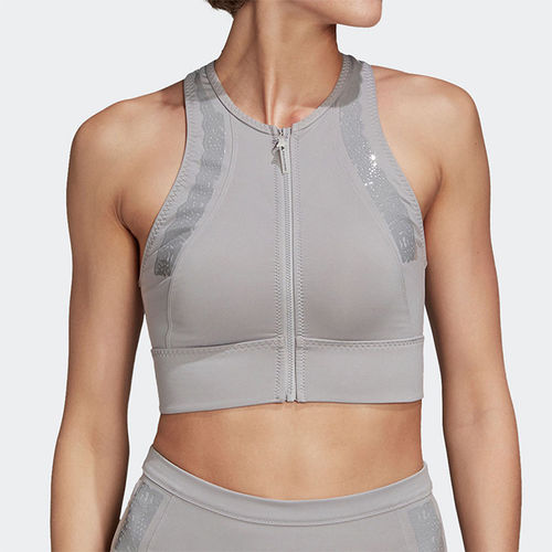 Adidas/阿迪达斯正品2025女士训练针织透气游泳运动内衣FK9664