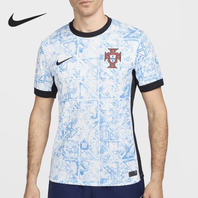 Nike/耐克正品Dri-FIT男士新款圆领透气足球球衣FJ4274-133