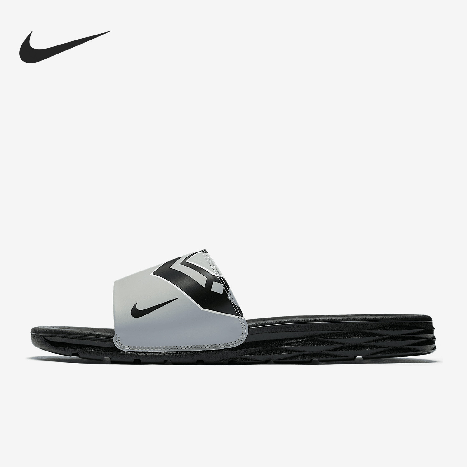 Nike/耐克正品BENASSI SOLARSOFT男士透气轻便拖鞋917551-001