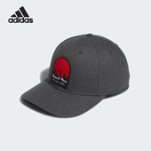 Adidas 高尔夫运动遮阳帽JJ3806 HAT男士 阿迪达斯正品 HICROWN
