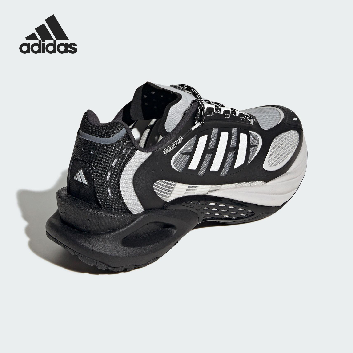 Adidas/阿迪达斯正品2025男女时尚透气训练系带跑步鞋JQ4946