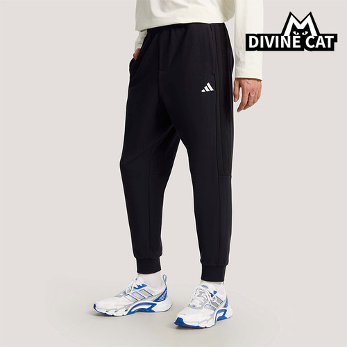 Adidas/阿迪达斯正品KNIT TAPERED PANTS男士经典束脚长裤KS0281