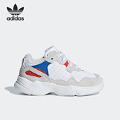 低帮舒适运动休闲鞋 Adidas 儿童新款 当季 F35280 阿迪达斯正品