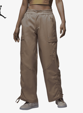 Nike/耐克正品JORDAN工装女子时尚梭织休闲长裤DZ4437-254