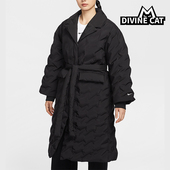 耐克正品 宽松轻盈保暖羽绒服IB2011 Therma 女士长款 010 FIT Nike