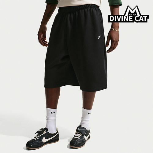 Nike/耐克正品Sportswear宽版毛圈布短裤新款经典短裤II5713-010