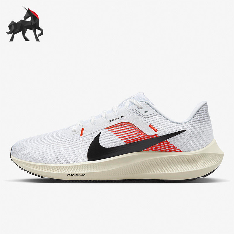 Nike/耐克正品AIR ZOOM PEGASUS 40 EK男子跑步鞋FJ0686-100