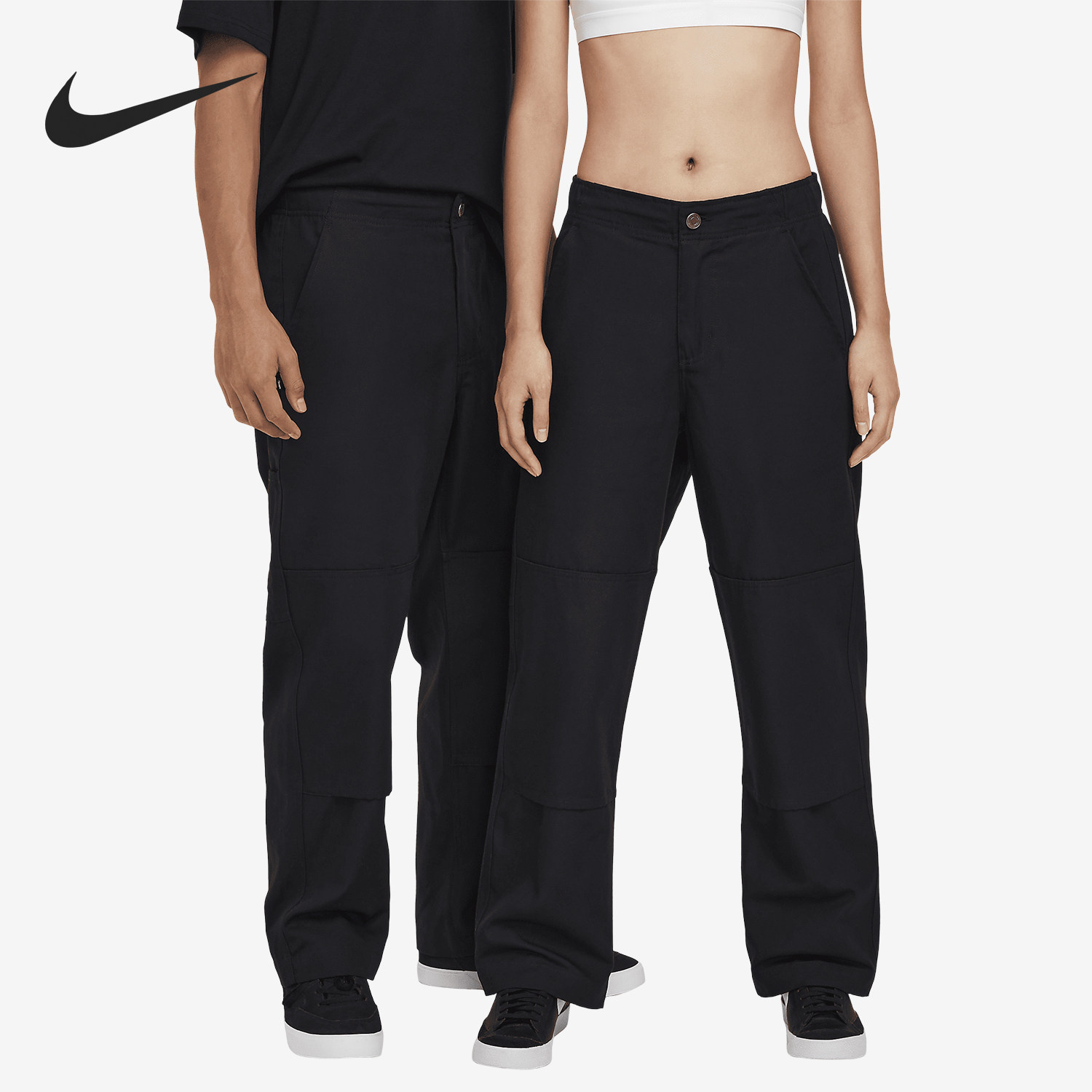 Nike/耐克正品SB Double-Knee男女耐穿户外长裤FV7350-010