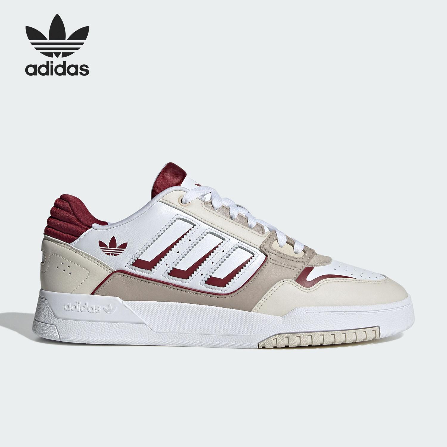 Adidas/阿迪达斯正品DROP STEP LOW 2.0情侣款经典板鞋IG4335