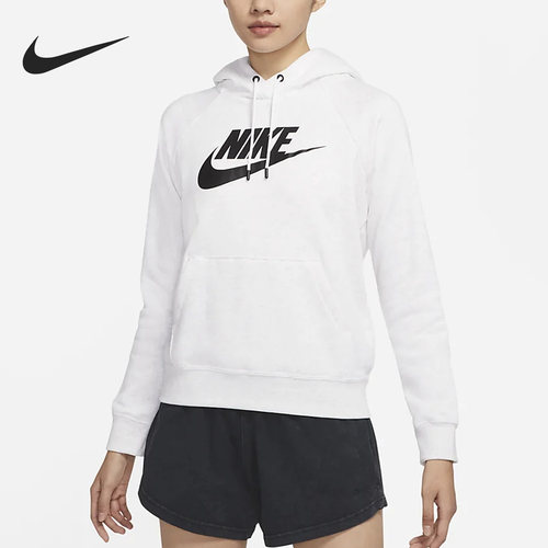 Nike/耐克正品当季新款女子运动宽松连帽卫衣BV4127-601