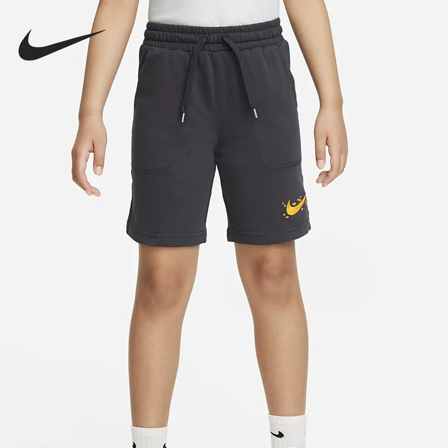 Nike/耐克正品Sportswear Coral Reef小童运动短裤FQ0830-015,童装/婴儿装/亲子装,裤子,淘宝优惠券,粉丝福利购,淘宝优惠卷