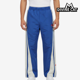 Adidas/阿迪达斯正品WVPANTS拼色中腰松紧裤经典休闲裤长裤KF2063