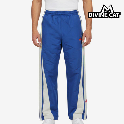 Adidas/阿迪达斯正品WVPANTS拼色中腰松紧裤经典休闲裤长裤KF2063