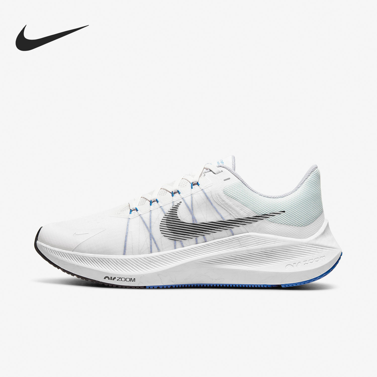 Nike/耐克正品 Winflo 8 男女舒适运动缓震跑步鞋 CW3419-008