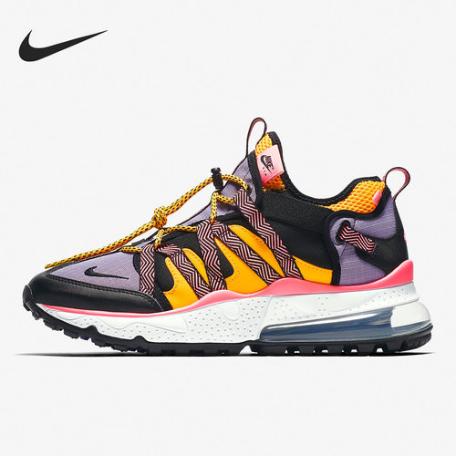 Nike/耐克正品AIR MAX 270 BOWFIN男子透气跑步鞋AJ7200-004