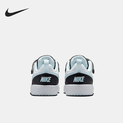 Nike/耐克正品COURT婴童魔术贴休闲运动轻便板鞋HQ3263-060