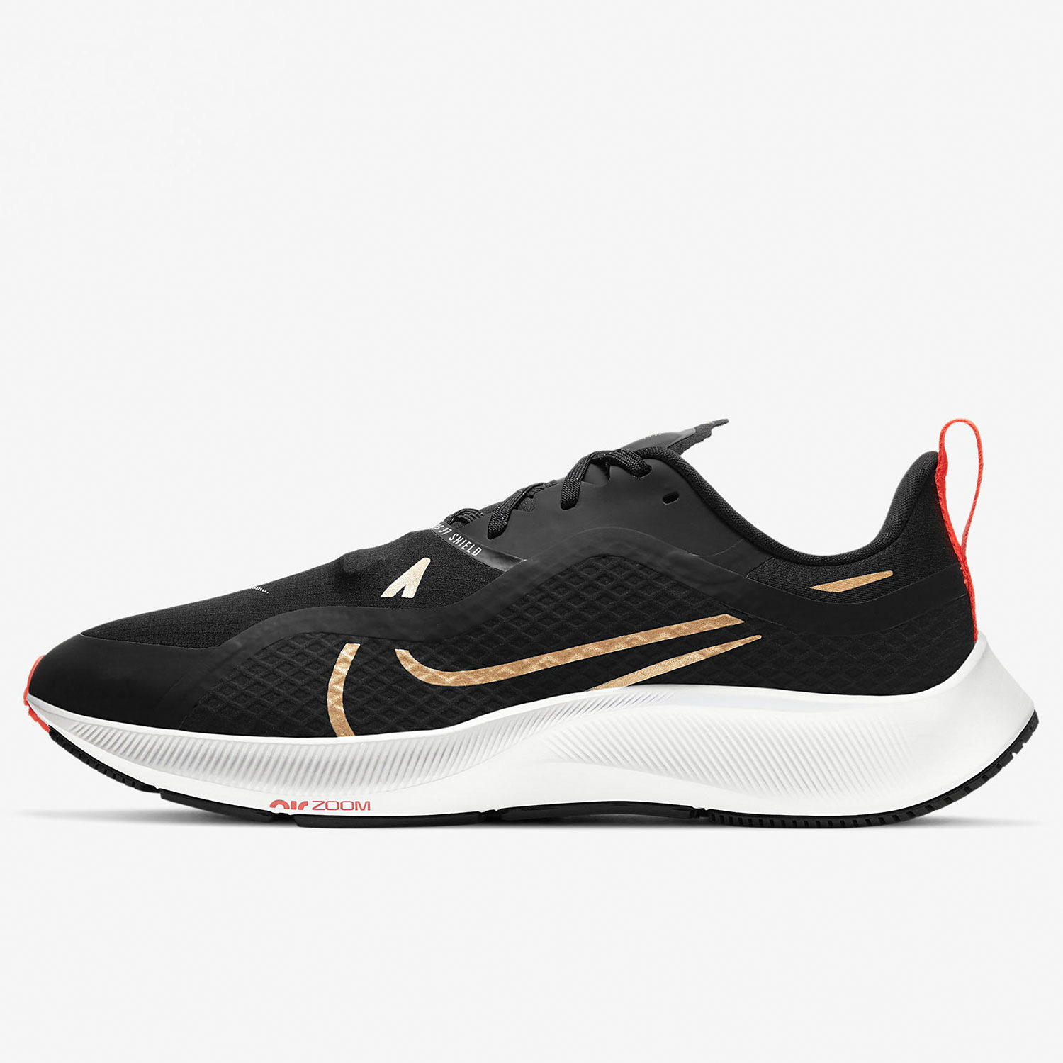 Nike/耐克正品AIR ZOOM PEGASUS 37 SHIELD 男子跑步鞋DJ3271-061