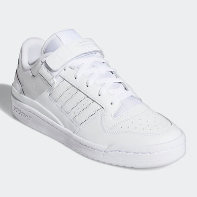 Adidas/阿迪达斯正品三叶草男子魔术贴板鞋新款经典休闲鞋FY7755