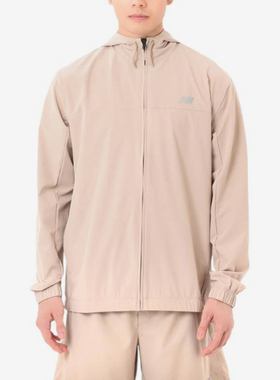 New Balance/NB正品2025新款男子时尚潮流夹克外套MJ41018-SOT