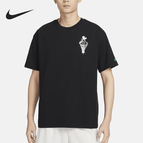 Nike/耐克正品夏季新款男士运动篮球印花短袖T恤FQ4899-010
