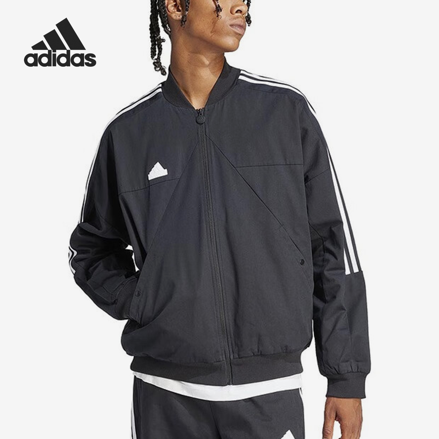 Adidas/阿迪达斯正品M TIRO LS JKT男士梭织夹克外套IP3791