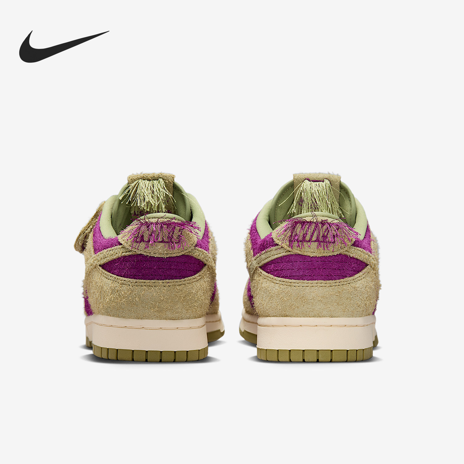 Nike/耐克正品Dunk Low男士时尚翻毛皮经典休闲鞋IB2990-500