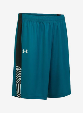 UA/安德玛正品休闲男士运动篮球宽松跑步训练短裤23500201-343