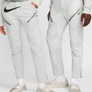 FJ7372 Nike 男女简约拉链直筒运动长裤 ISPA 025 耐克正品