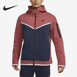 复古宽松透气拉链夹克外套CU4489 春秋男士 661 耐克正品 Nike