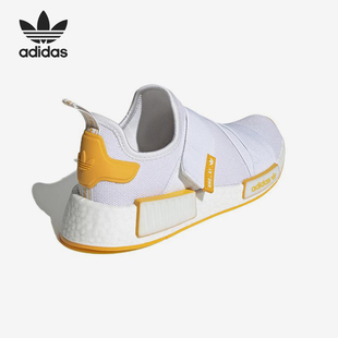 套脚休闲鞋 三叶草女士耐磨时尚 HP2360 阿迪达斯正品 Adidas