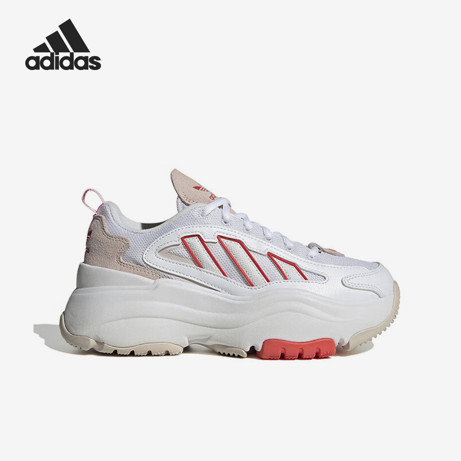 Adidas/阿迪达斯正品2024夏季新款女士经典低帮休闲鞋ID8348