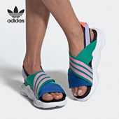 三叶草女子凉鞋 Adidas Sandal Magmur EF5864 阿迪达斯正品