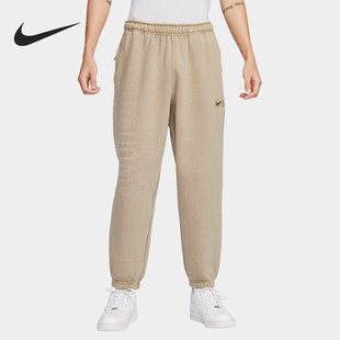 宽松透气针织束脚运动长裤 Nike 耐克正品 休闲男士 297 HJ2233